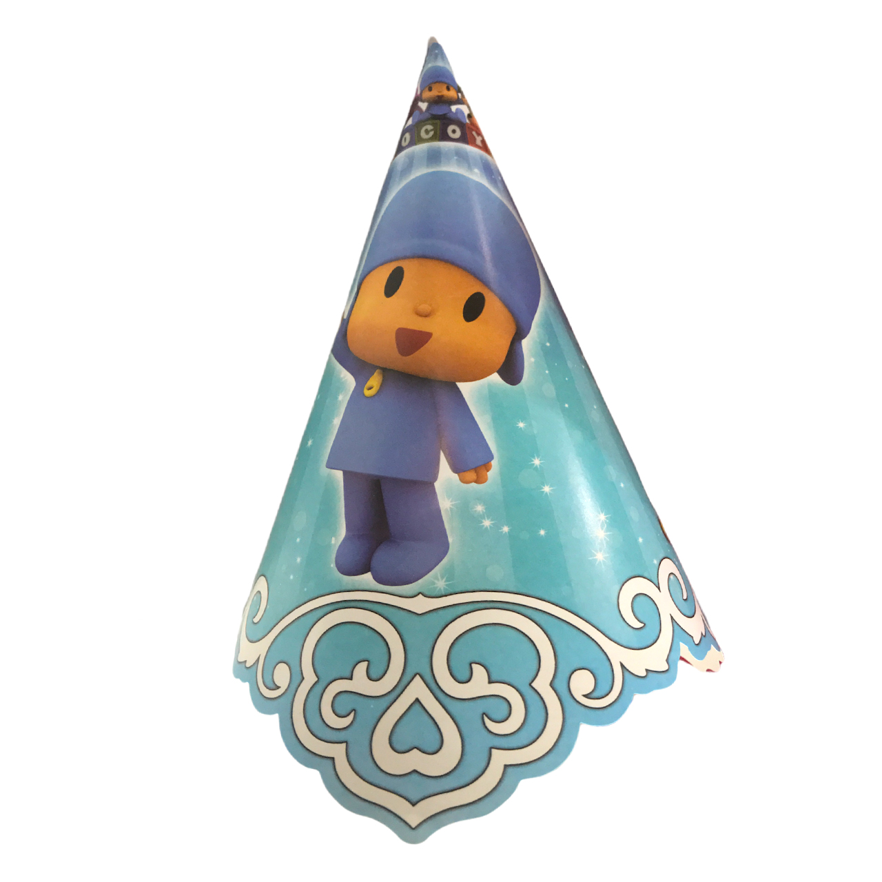 کلاه تولد مسترتم طرح پوکویو بسته 6 عددی