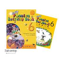 کتاب جولی فونیکس 6 Jolly Phonics