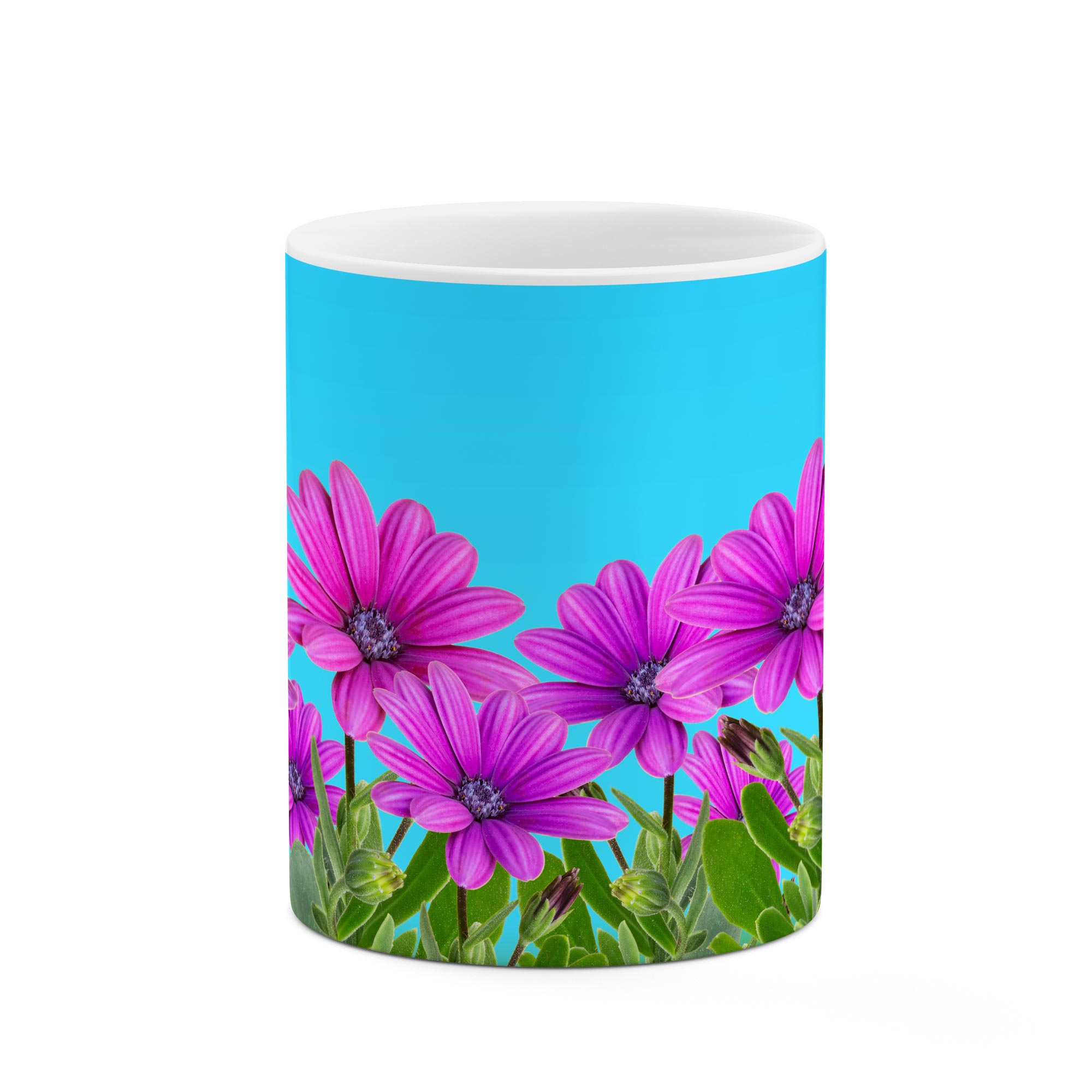 ماگ طرح گل مدل mgp01261