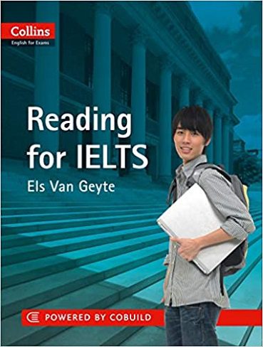 (چاپ A) Collins English for Exams Reading for Ielts کتبا کالینز ریدینگ فور ایلتس