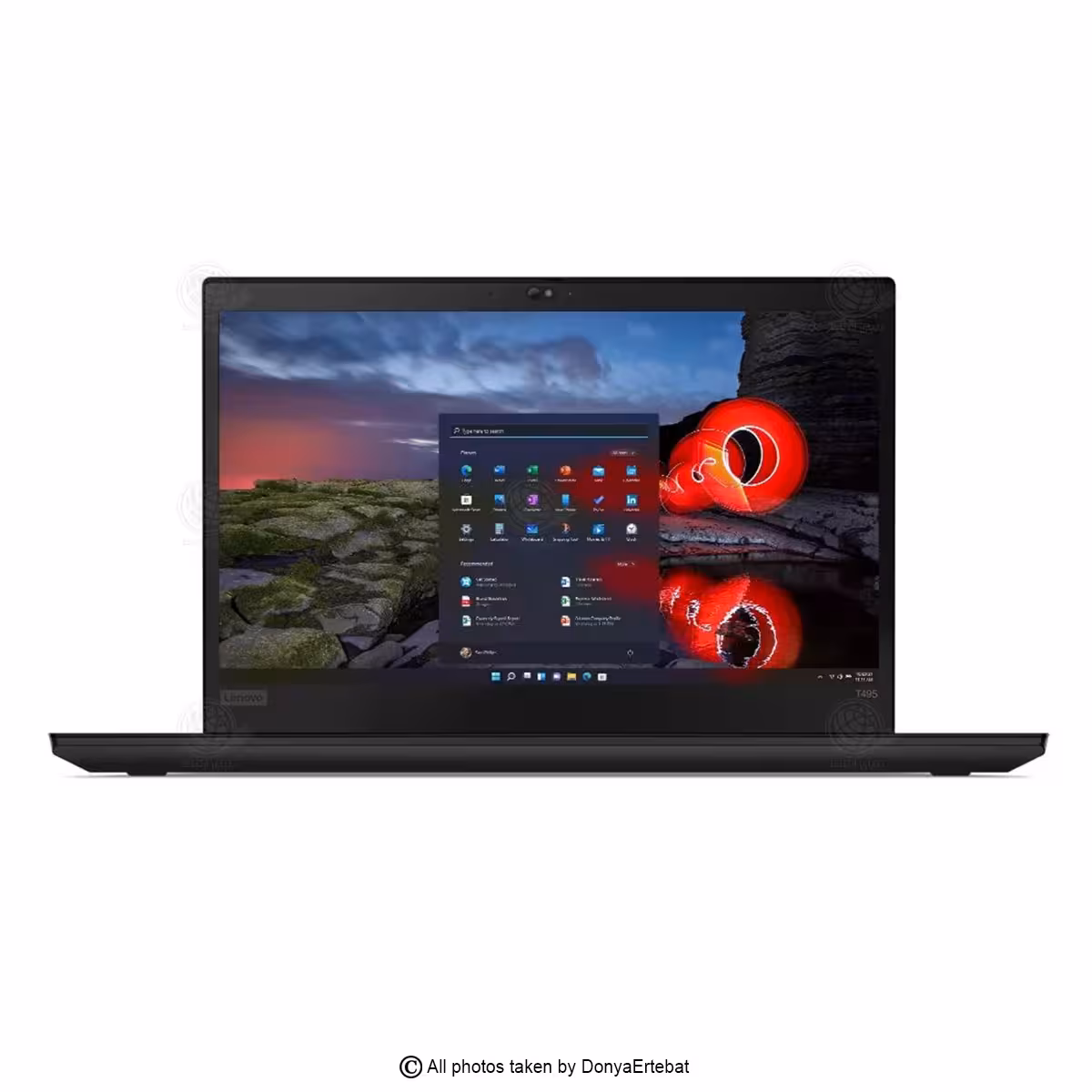 لپ تاپ لنوو مدل ThinkPad T495