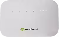 مودم MobinNet 4G/TD-LTE مدل B612 به همراه 360 گیگابایت اینترنت 6 ماهه