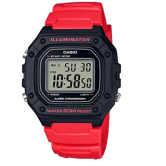 ساعت مچی کاسیو مدل W-218H-4BVDF