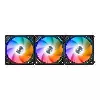 فن کیس FAN CASE AL120 x3 BLACK   گارانتی اصلی