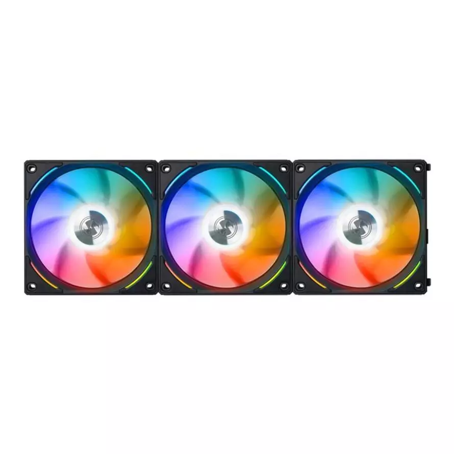 فن کیس FAN CASE AL120 x3 BLACK گارانتی اصلی