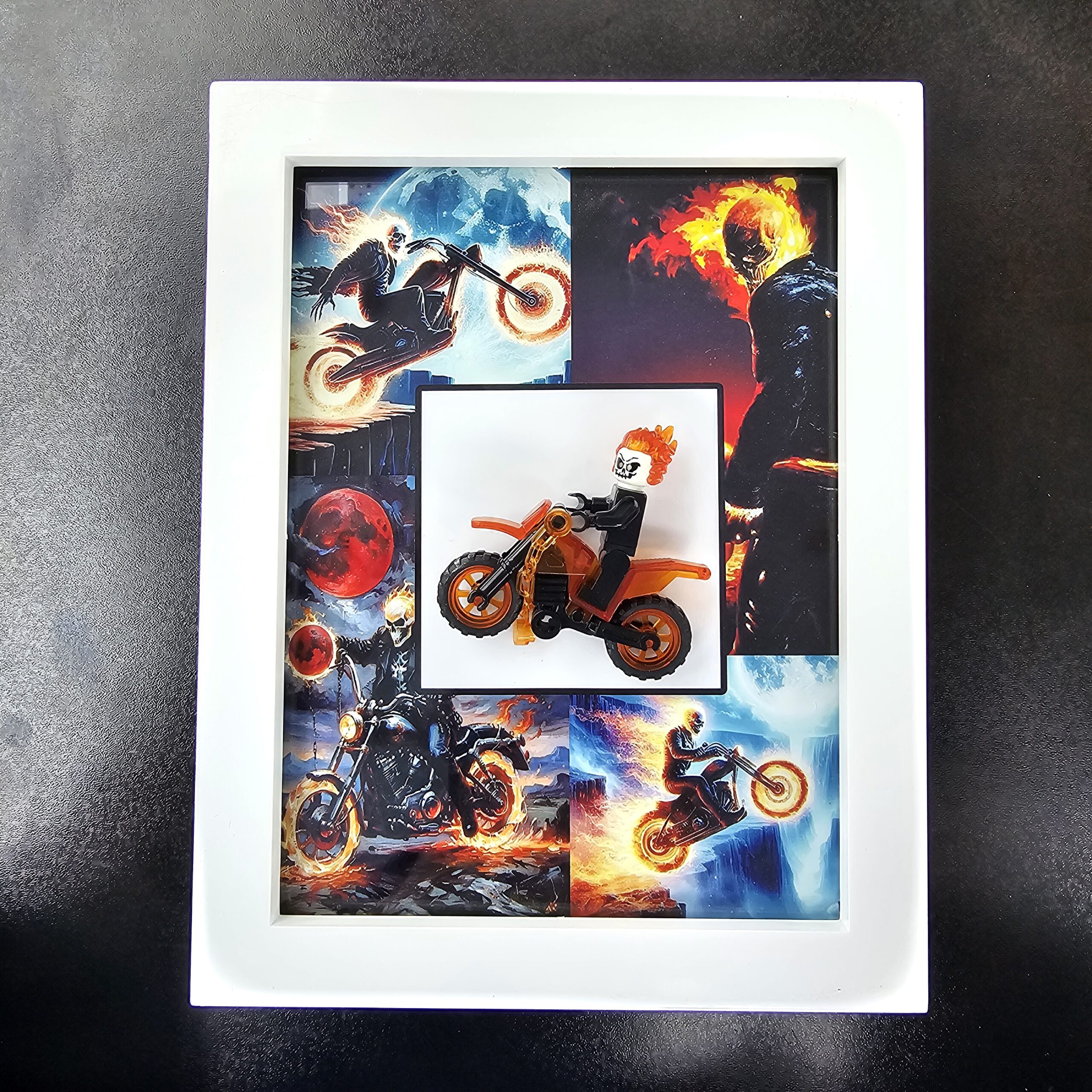 تابلو لگو روح سوار