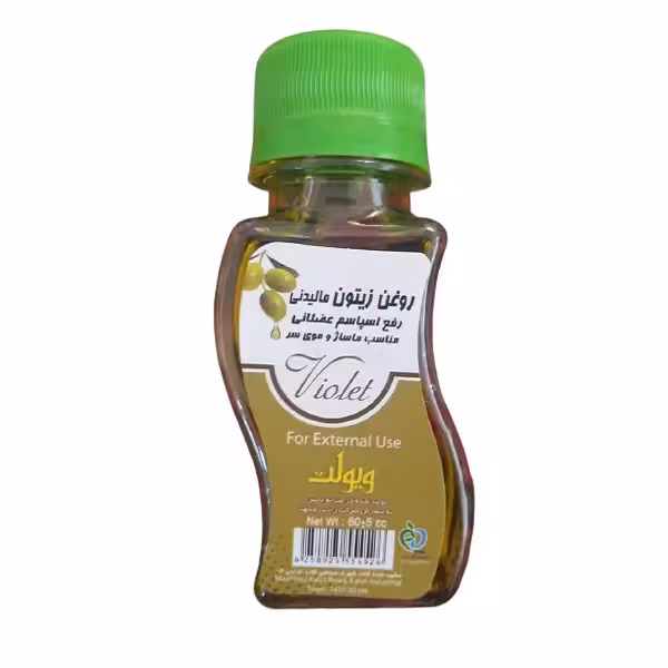 روغن بدن وییولت مدل زیتون کد sho حجم 60 میلی لیتر