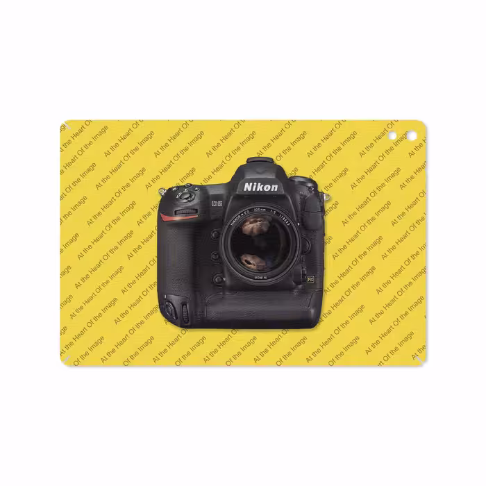 برچسب پوششی ماهوت مدل Nikon-Logo مناسب برای تبلت اچ تی سی Nexus 9 2014