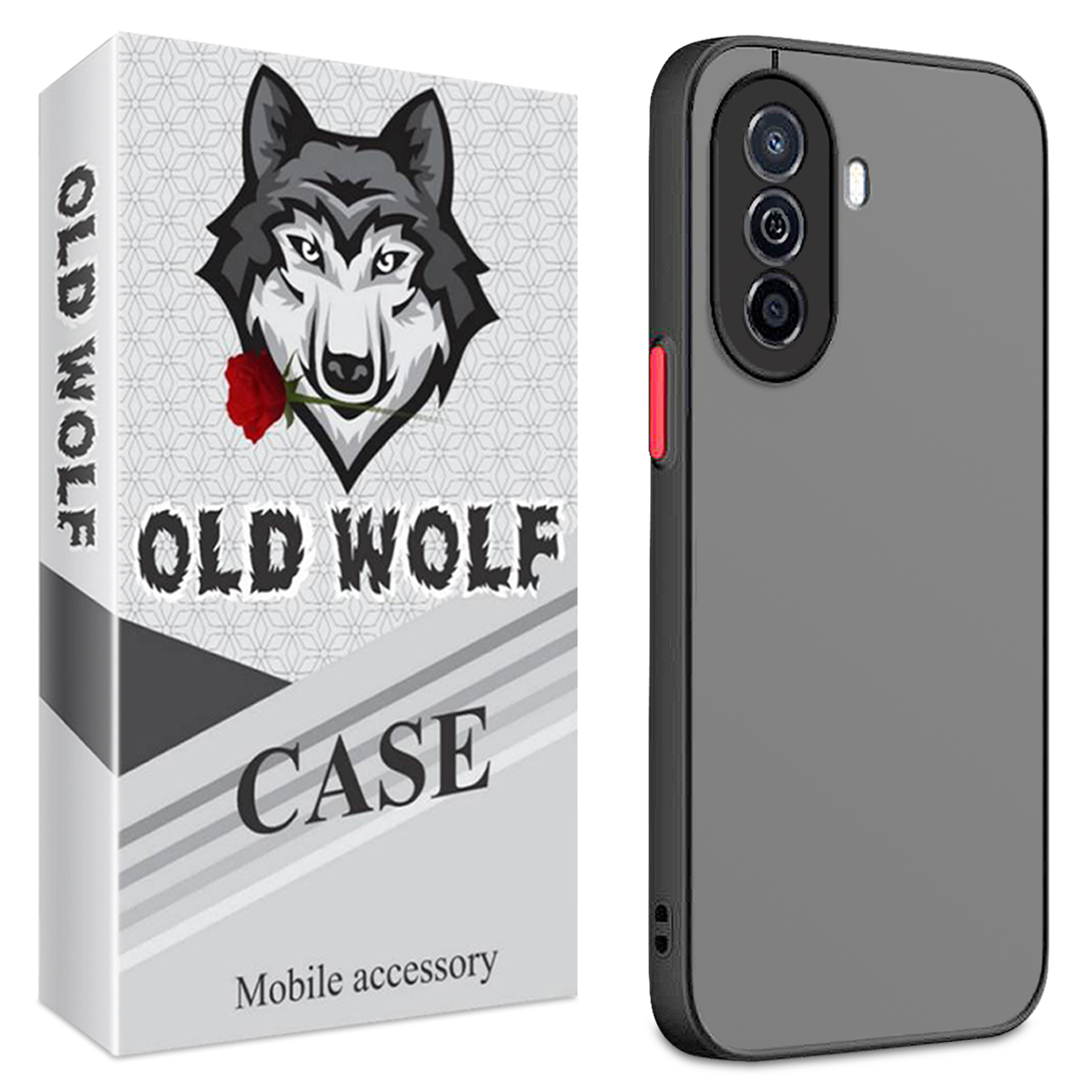 کاور اولد وولف مدل matte-y70 مناسب برای گوشی موبایل هوآوی Nova Y70