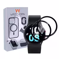 محافظ صفحه نمایش نانو واچ من مدل pmma-WM مناسب برای ساعت هوشمند سامسونگ Galaxy Watch Active 44mm / Active 2 44mm بسته دو عددی | کالا برتری