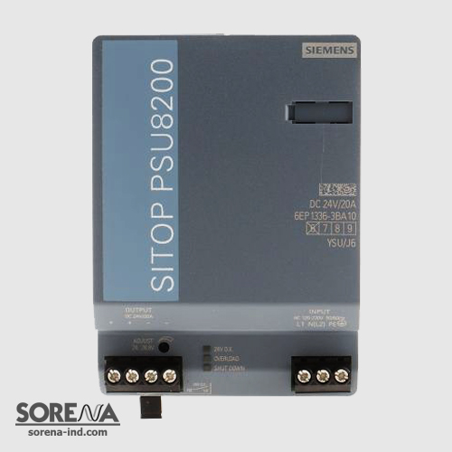 منبع تغذیه سیتاپ زیمنس مدل 6EP1336-3BA10