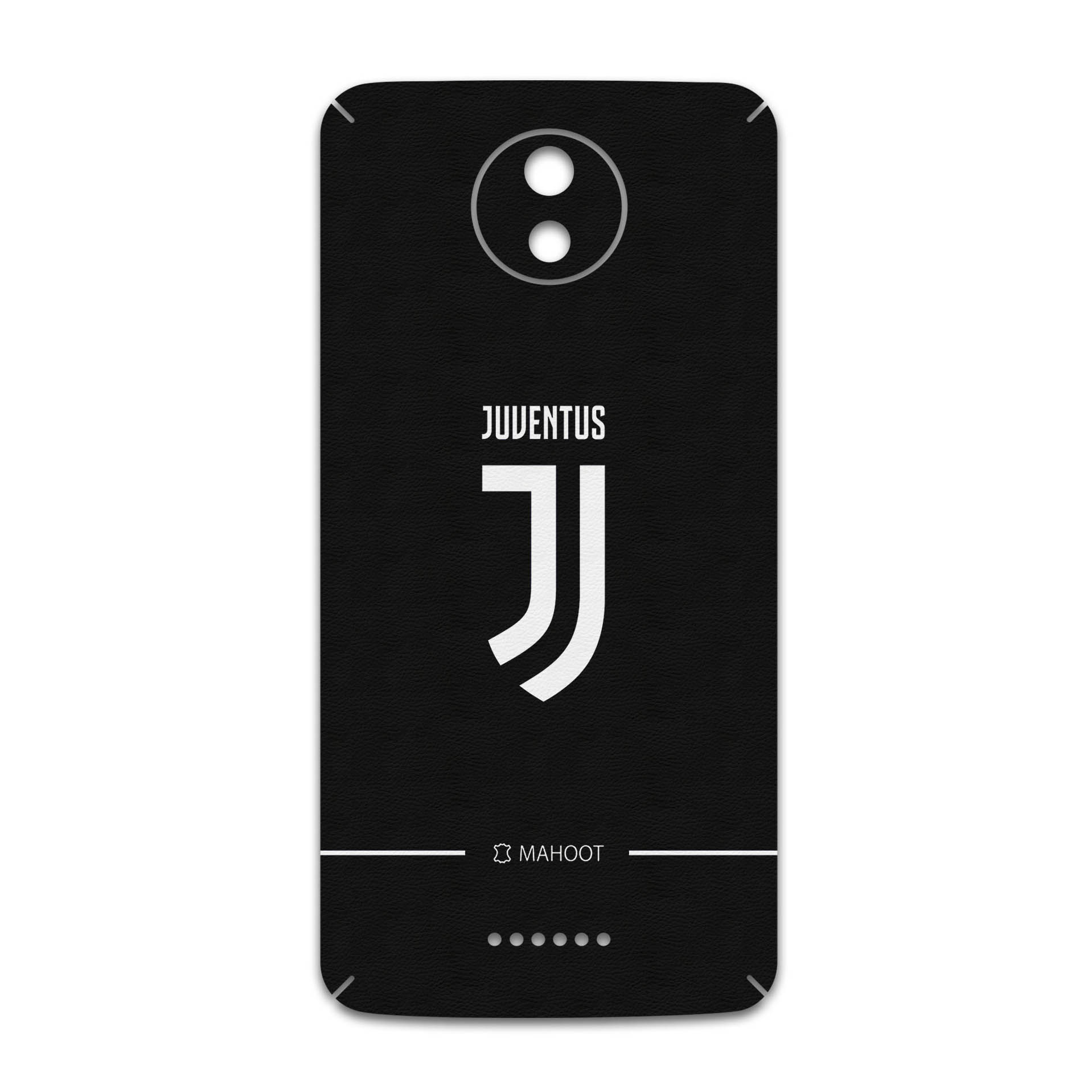 برچسب پوششی ماهوت مدل Juventus-FC مناسب برای گوشی موبایل موتورولا Moto C Plus