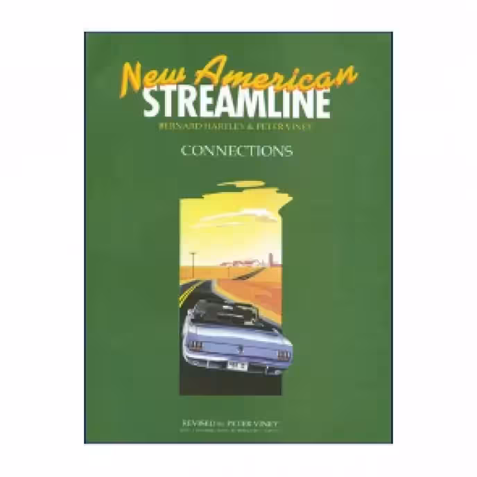 New American Streamline Connections کتاب