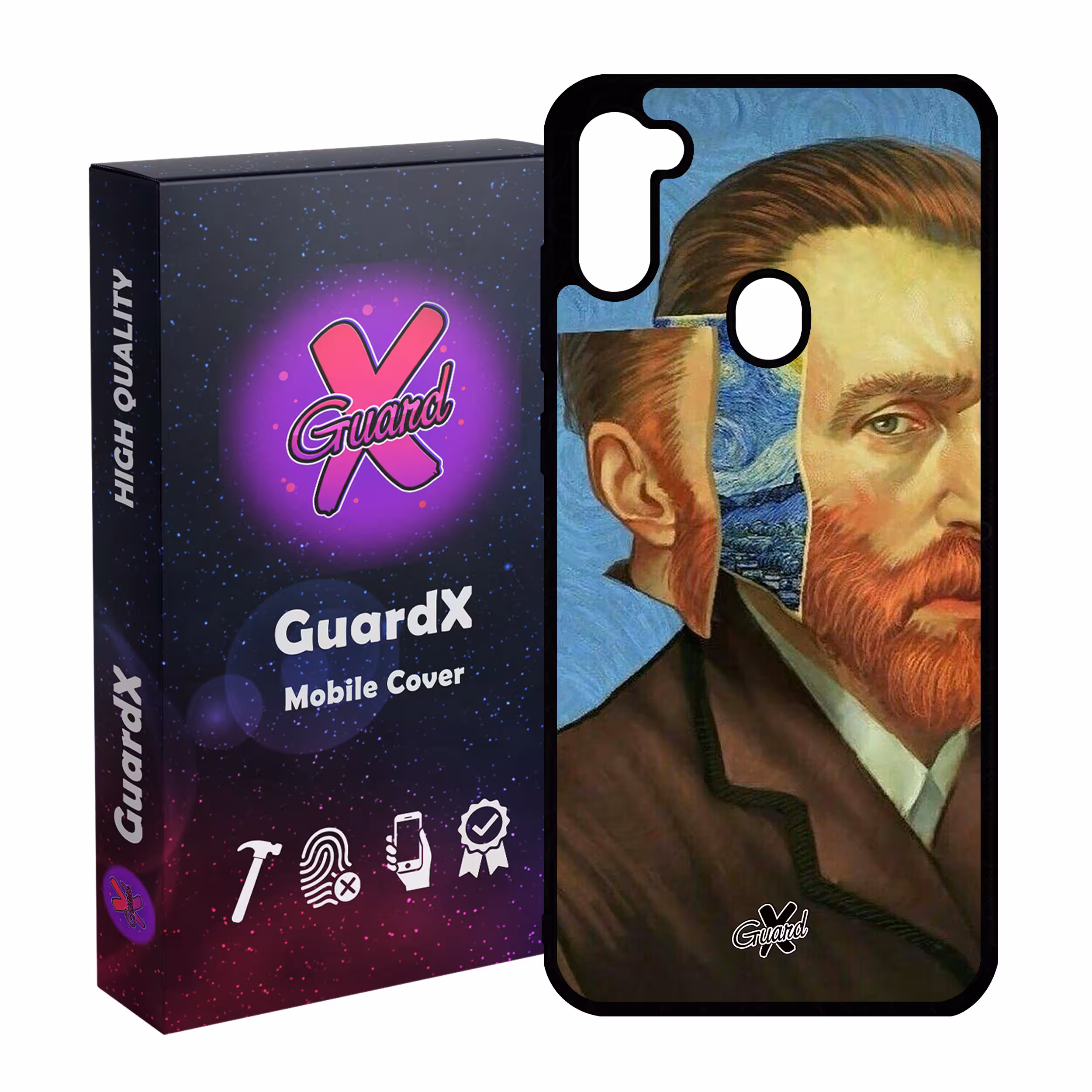 کاور گارد ایکس مدل Glass10008 مناسب برای گوشی موبایل سامسونگ Galaxy A11 / M11