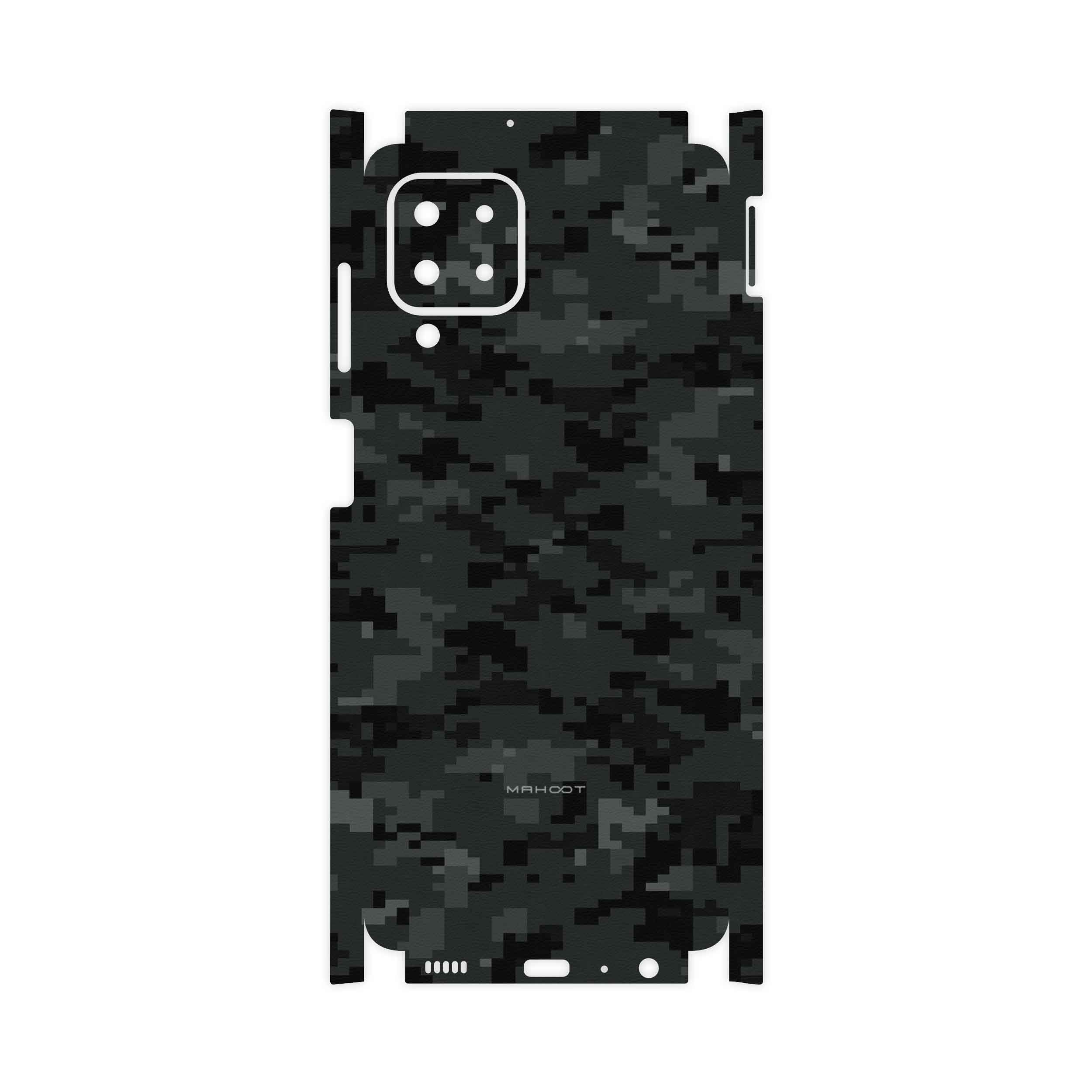برچسب پوششی ماهوت مدل Night-Army-Pixel-FullSkin مناسب برای گوشی موبایل سامسونگ Galaxy M22