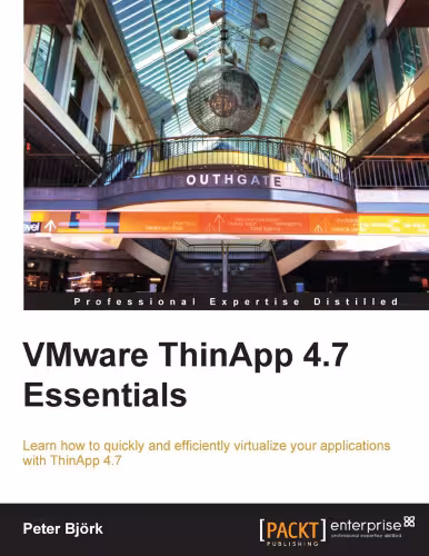 خرید و دانلود نسخه کامل کتاب VMware ThinApp 4.7 Essentials
