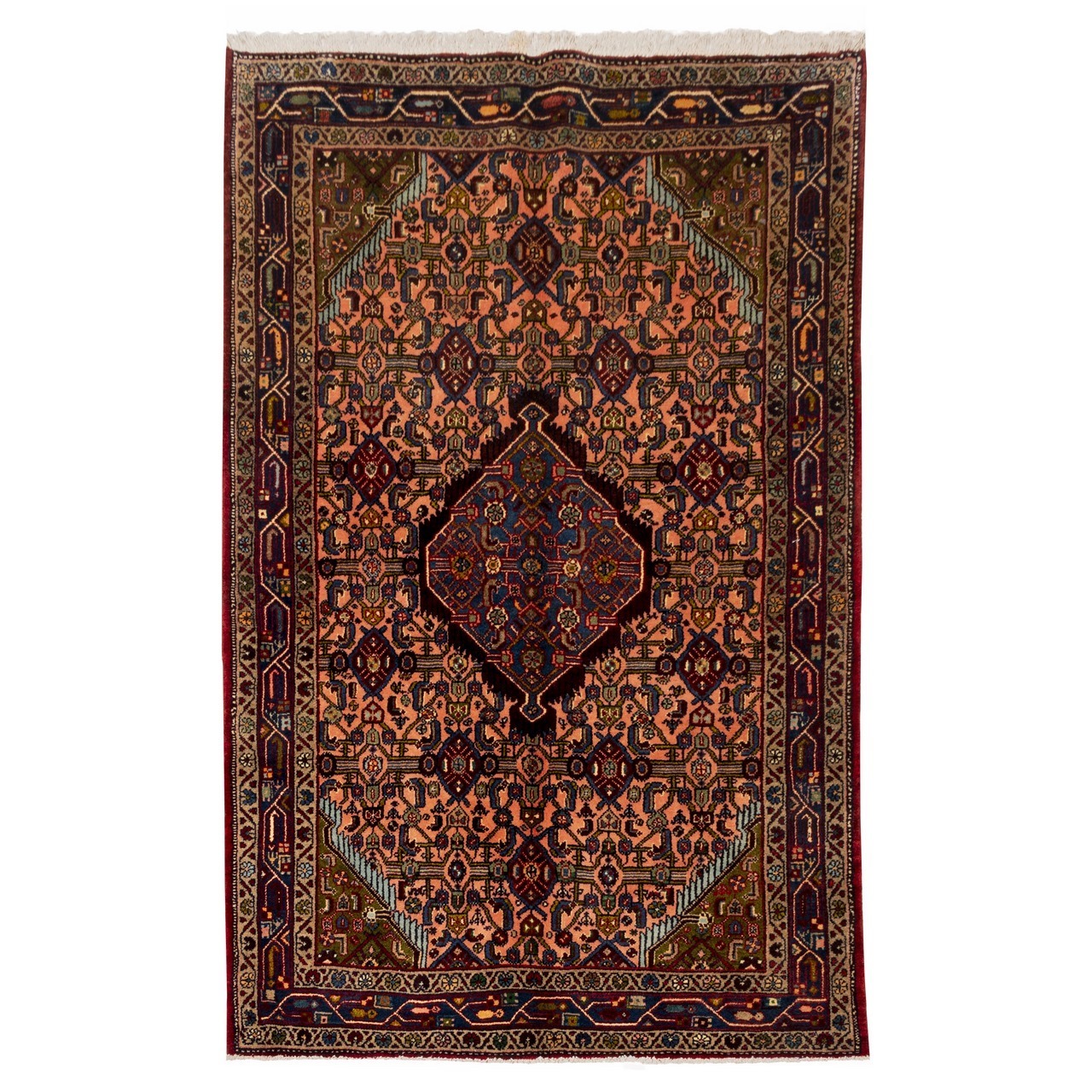 فرش قدیمی دستباف دو و نیم متری سی پرشیا کد 123191