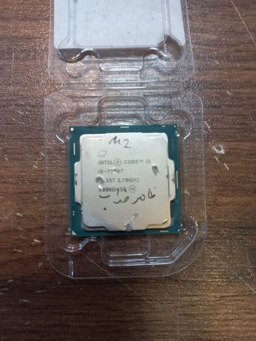 پردازنده i5 7400T (تصادفی)