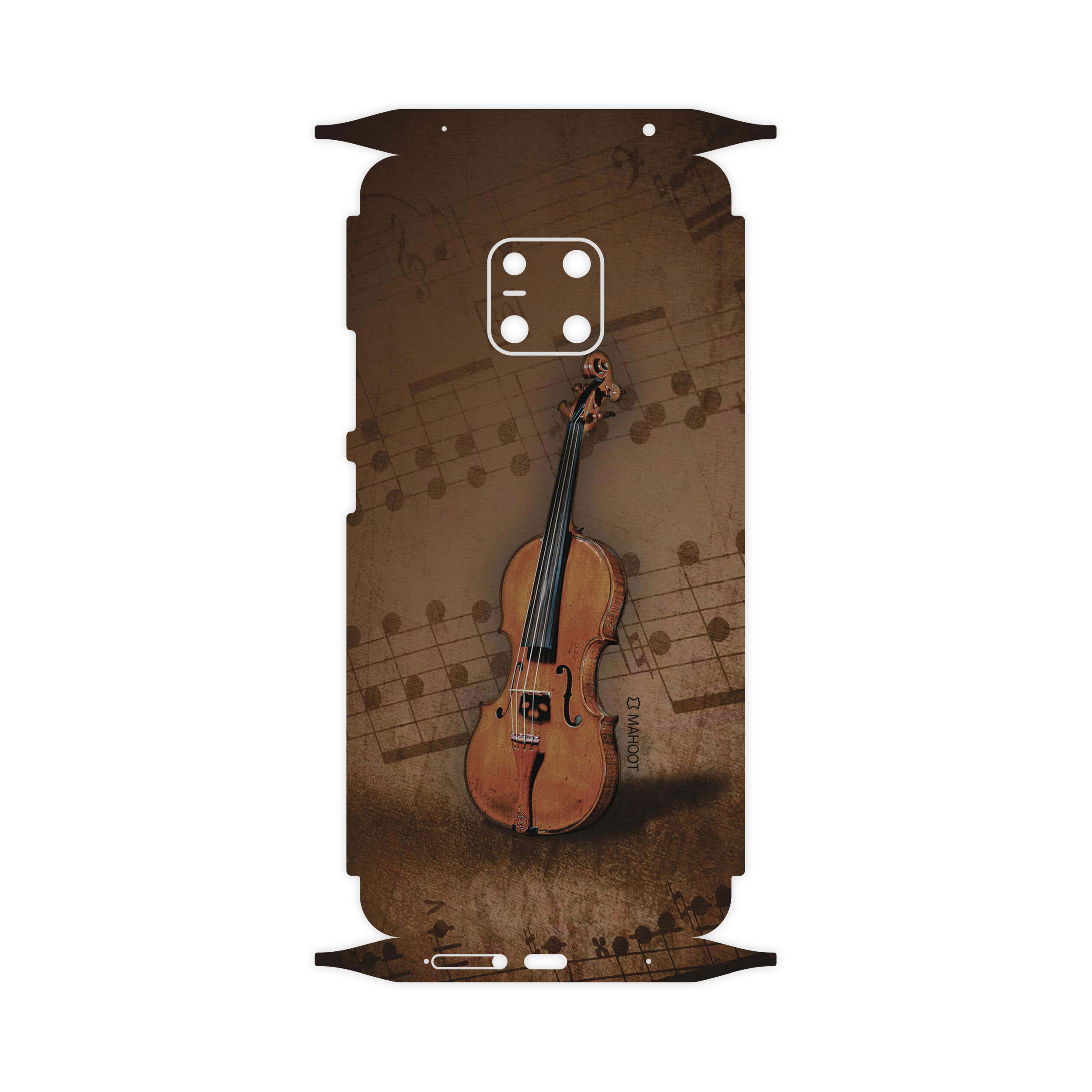 برچسب پوششی ماهوت مدل Violin-Instrument-FullSkin مناسب برای گوشی موبایل هوآوی Mate 20 Pro