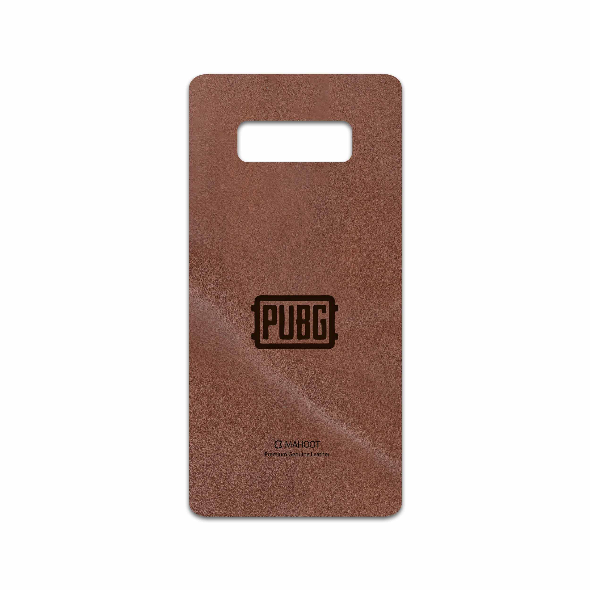برچسب پوششی ماهوت مدل MNL-PUBG مناسب برای گوشی موبایل سامسونگ Galaxy Note 8