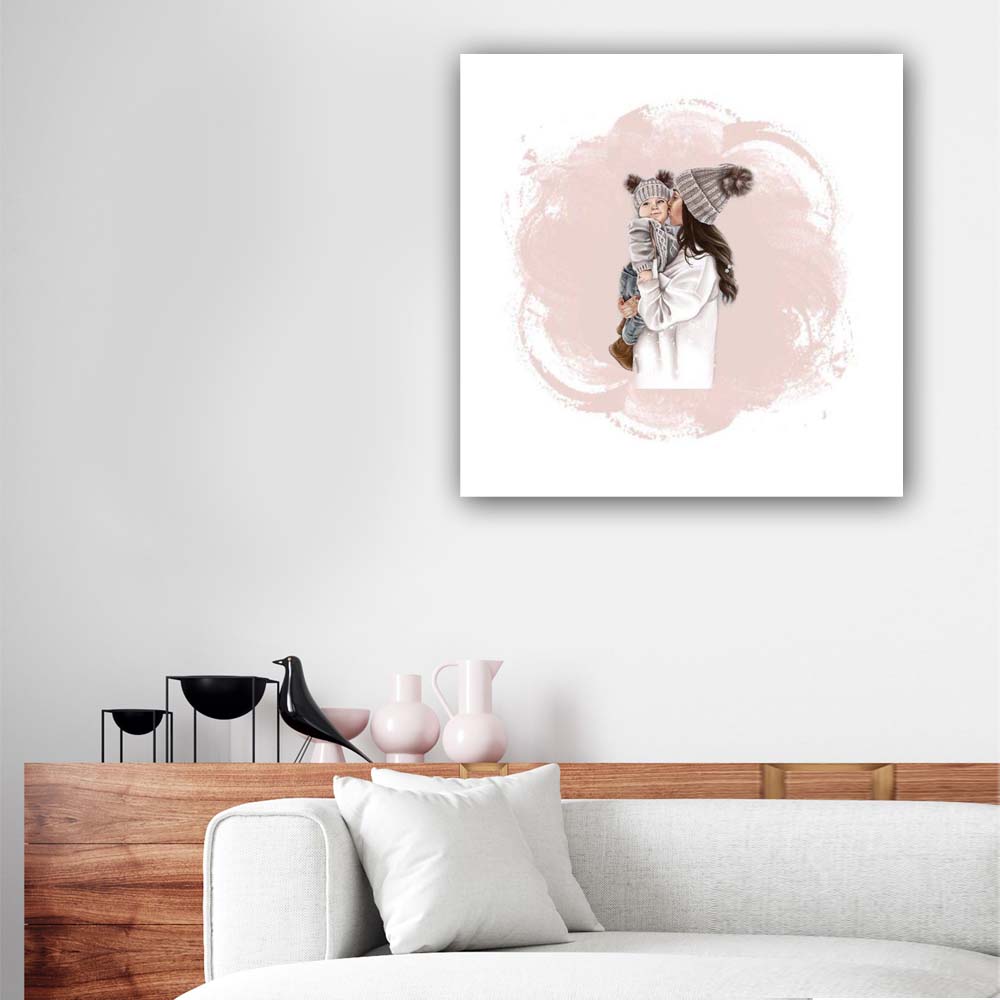 تابلو شاسی مدل روز مادر 648