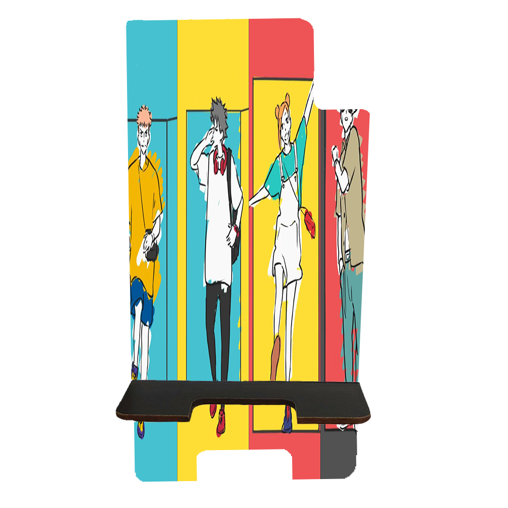پایه نگهدارنده گوشی موبایل طرح انیمه جوجوتسو کایسن کد hj6