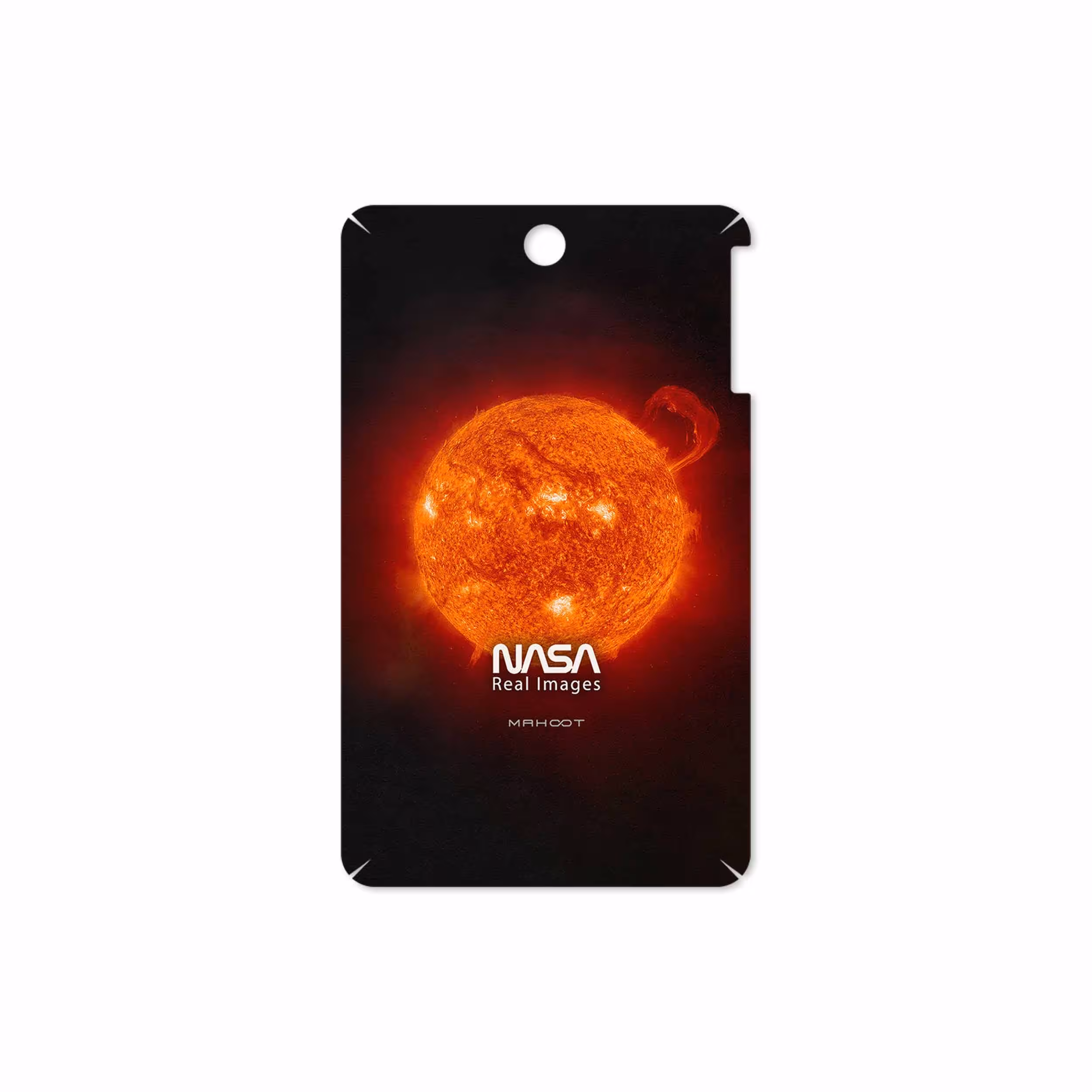 برچسب پوششی ماهوت مدل Sun-By-NASA مناسب برای تبلت لنوو A7-50 A3500 2014