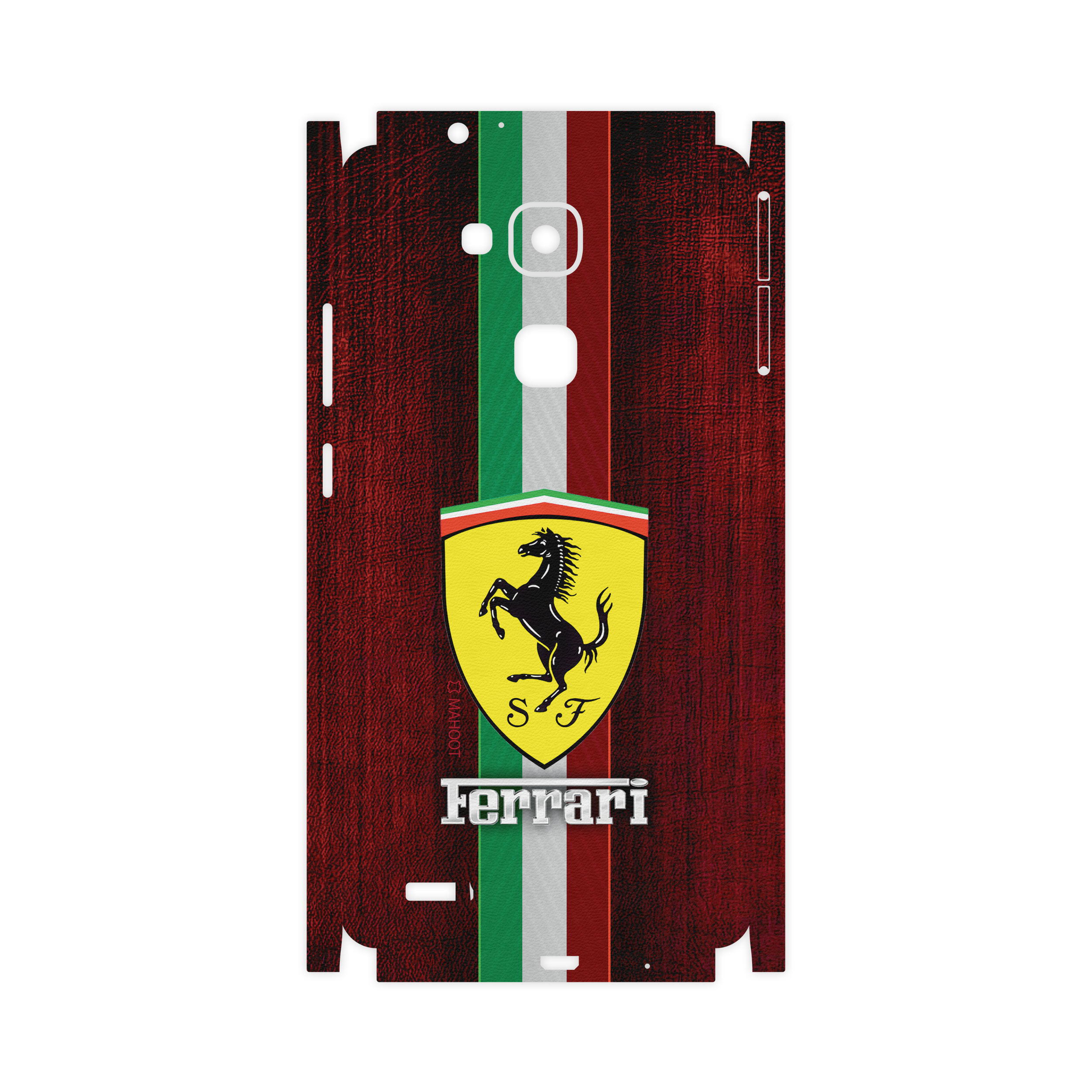 برچسب پوششی ماهوت مدل Ferrari-FullSkin مناسب برای گوشی موبایل هواوی Mate 7