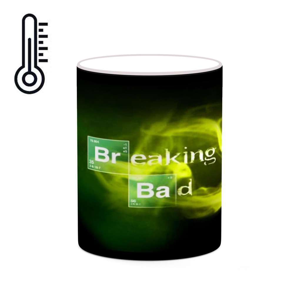 ماگ حرارتی کاکتی طرح Breaking Bad مدل mgh21925