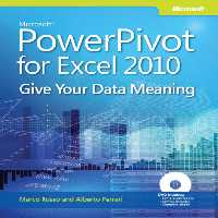 خرید و دانلود نسخه کامل کتاب Microsoft PowerPivot for Excel 2010: Give Your Data Meaning