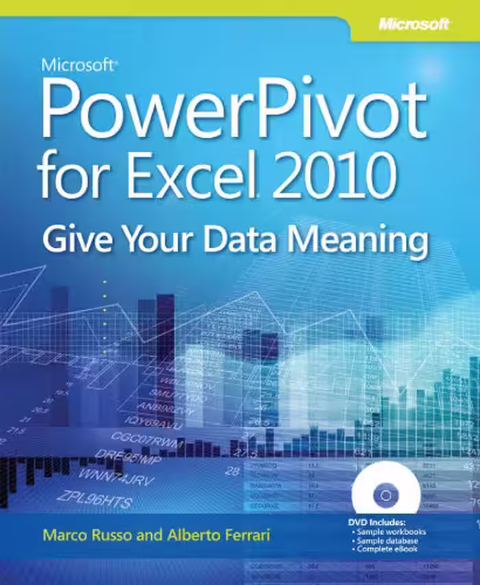 خرید و دانلود نسخه کامل کتاب Microsoft PowerPivot for Excel 2010: Give Your Data Meaning