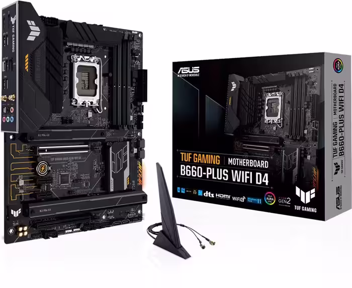 مادربرد ایسوس TUF GAMING B660-PLUS WIFI D4