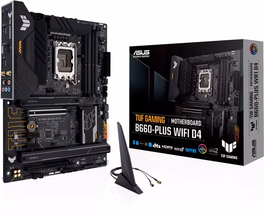 مادربرد ایسوس TUF GAMING B660-PLUS WIFI D4