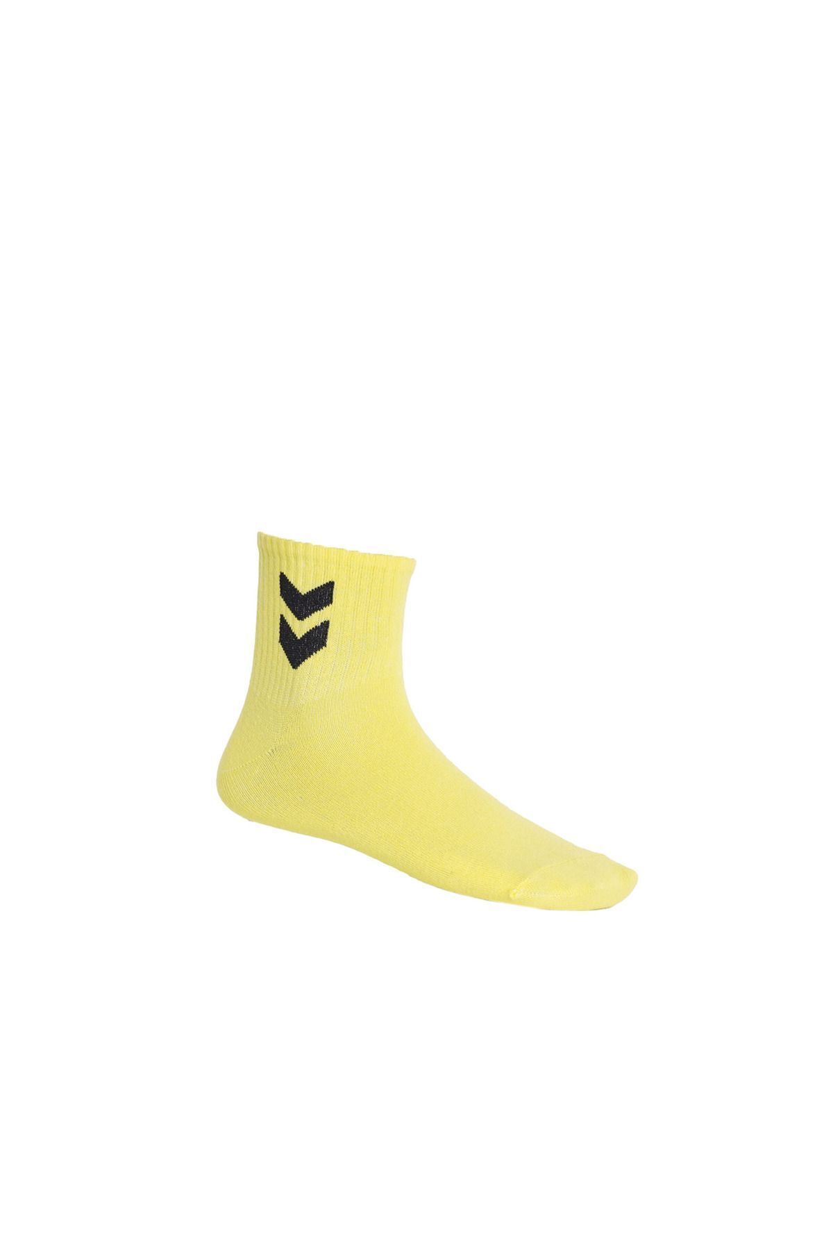جوراب زرد مردانه و زنانه متوسط شما اورجینال hummel