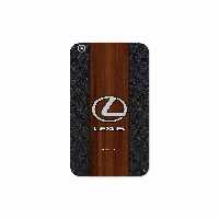 برچسب پوششی ماهوت مدل Lexus-Logo مناسب برای تبلت سامسونگ Galaxy Tab 3 8.0 2013 T315