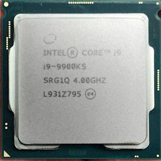پردازنده تری  اینتل مدل Core i9-9900KS با فرکانس 4.0 گیگاهرتز