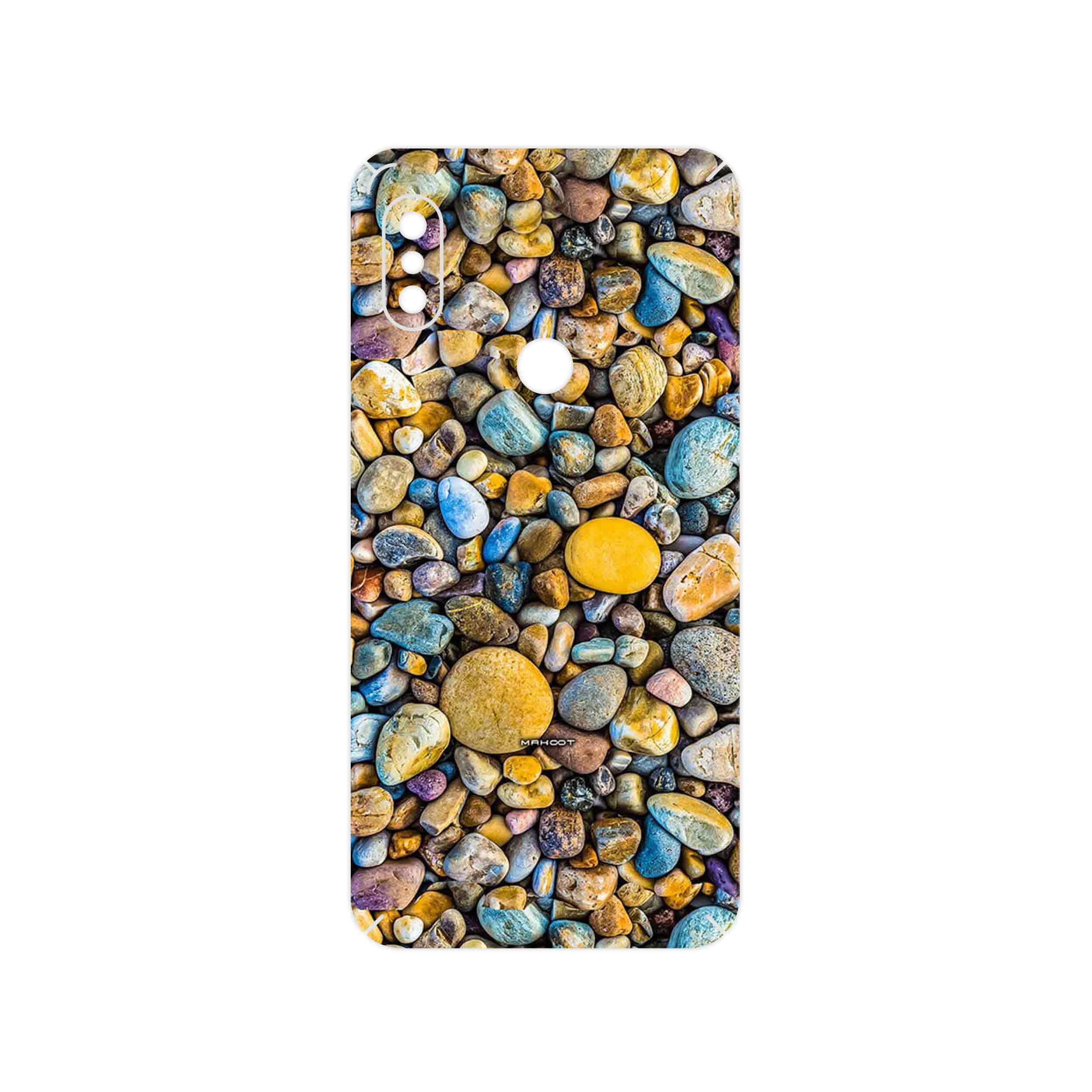 برچسب پوششی ماهوت مدل River rocks مناسب برای گوشی موبایل شیائومی Redmi Note 6 Pro