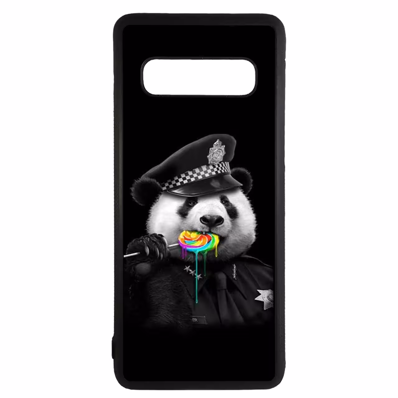 کاور طرح پاندا کد 11050646 مناسب برای گوشی موبایل سامسونگ galaxy s10 plus