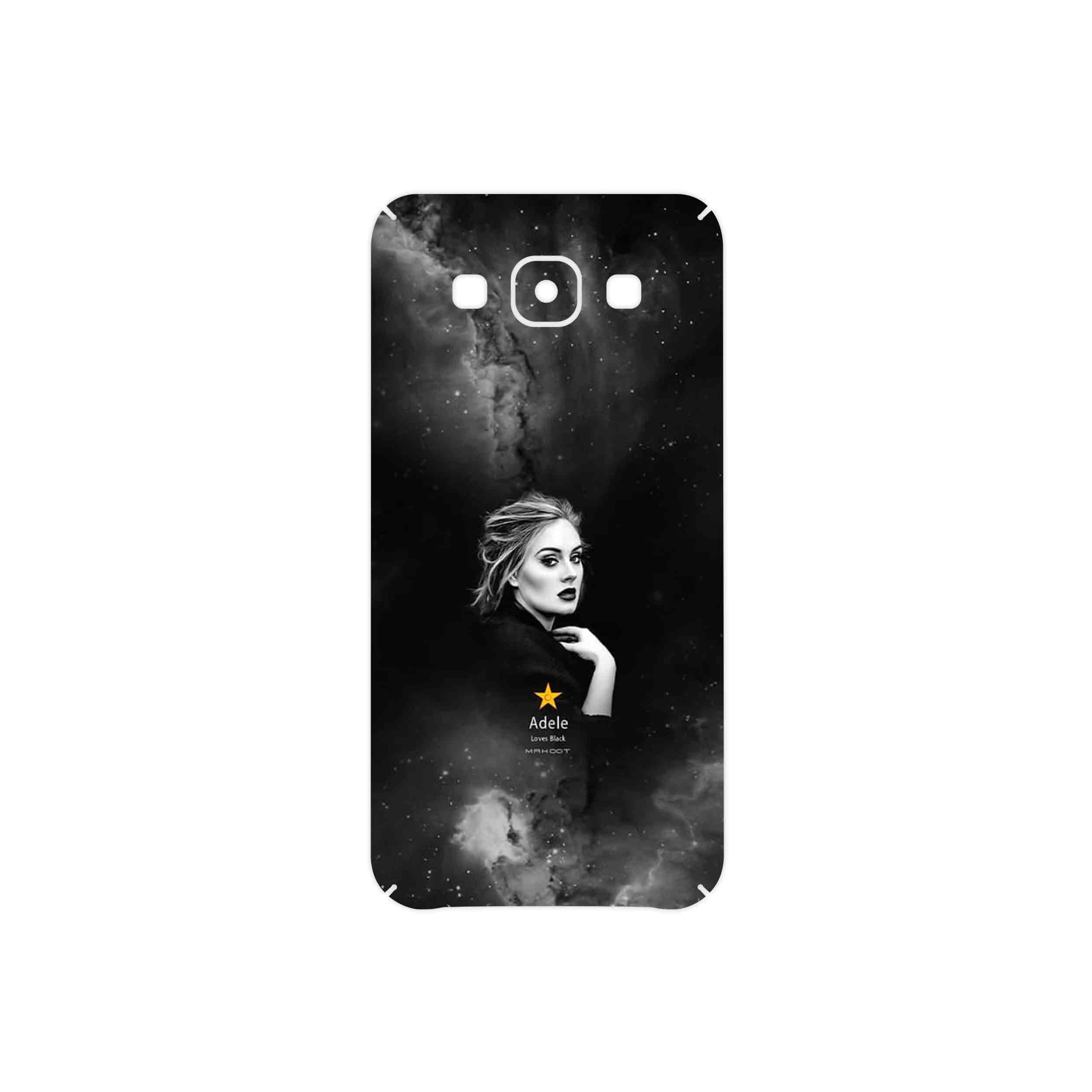 برچسب پوششی ماهوت مدل Adele مناسب برای گوشی موبایل سامسونگ Galaxy E5