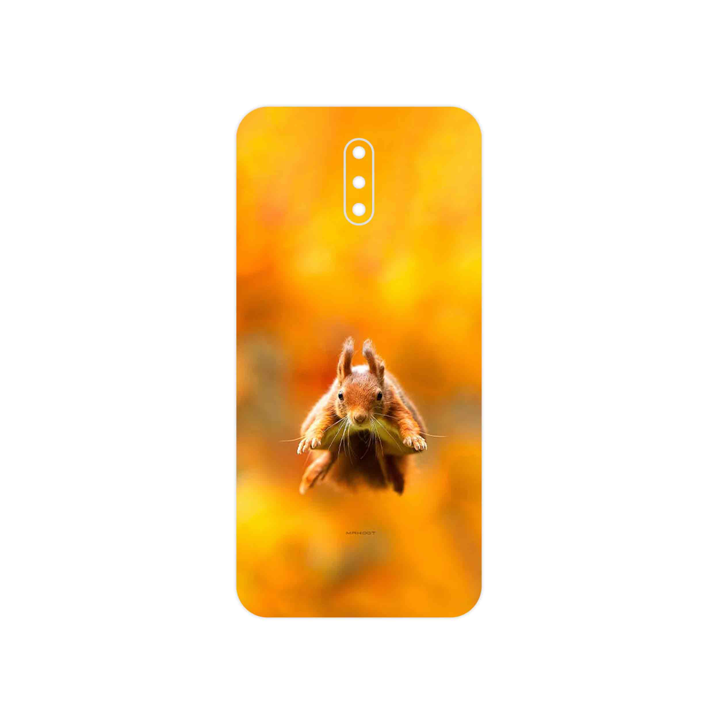 برچسب پوششی ماهوت مدل Squirrel مناسب برای گوشی موبایل نوکیا 2.3
