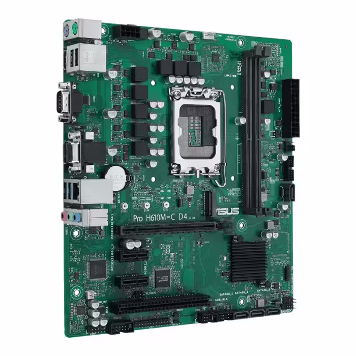 مادربرد ایسوس ASUS Pro H610M C D5 CSM