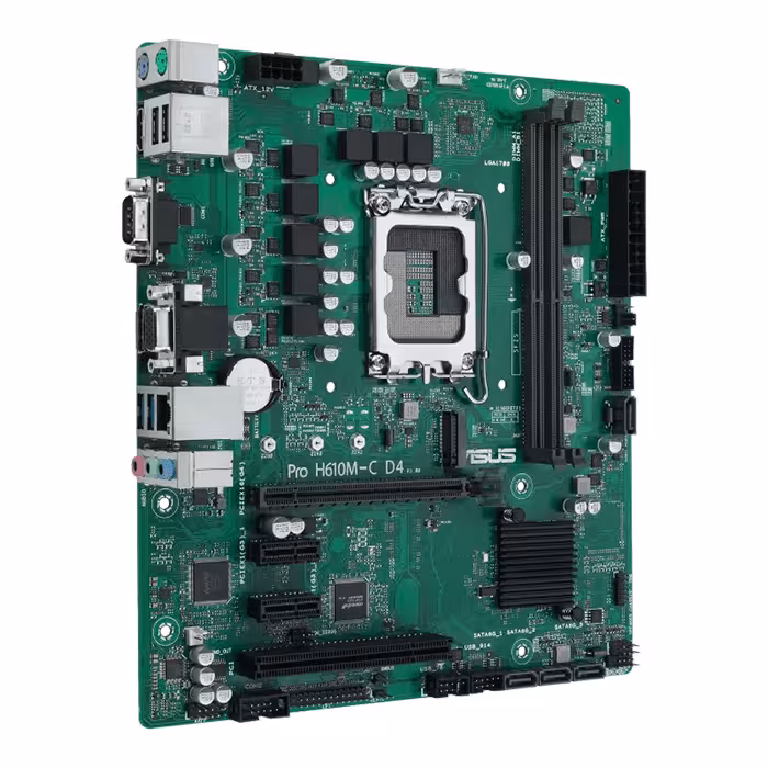 مادربرد ایسوس ASUS Pro H610M C D5 CSM