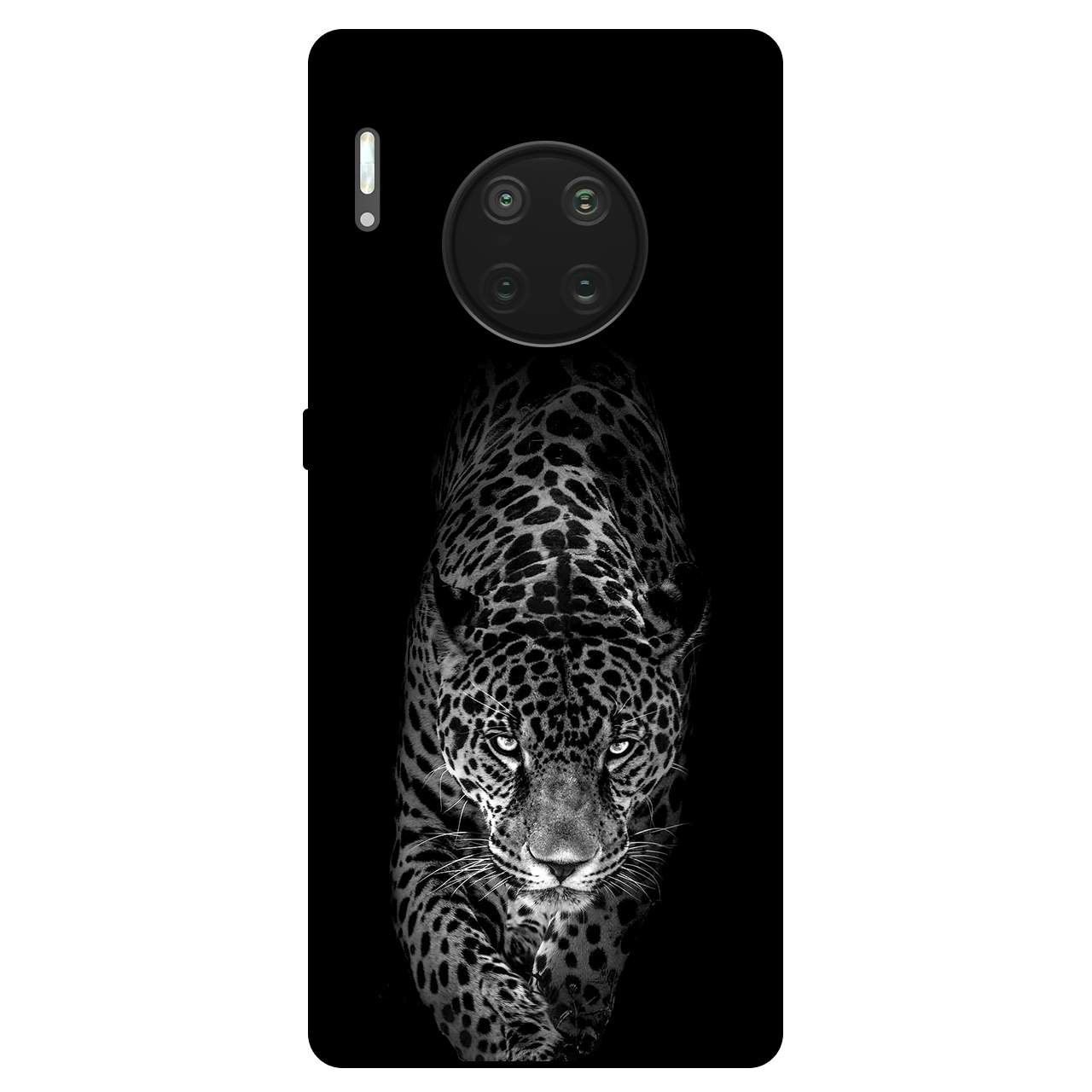 کاور مگافون طرح پلنگ مدل 1879 مناسب برای گوشی موبایل هوآوی Mate 30 Pro