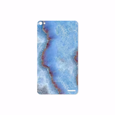 برچسب پوششی ماهوت مدل Blue Ocean Marble مناسب برای تبلت هوآوی Mediapad X2 2015