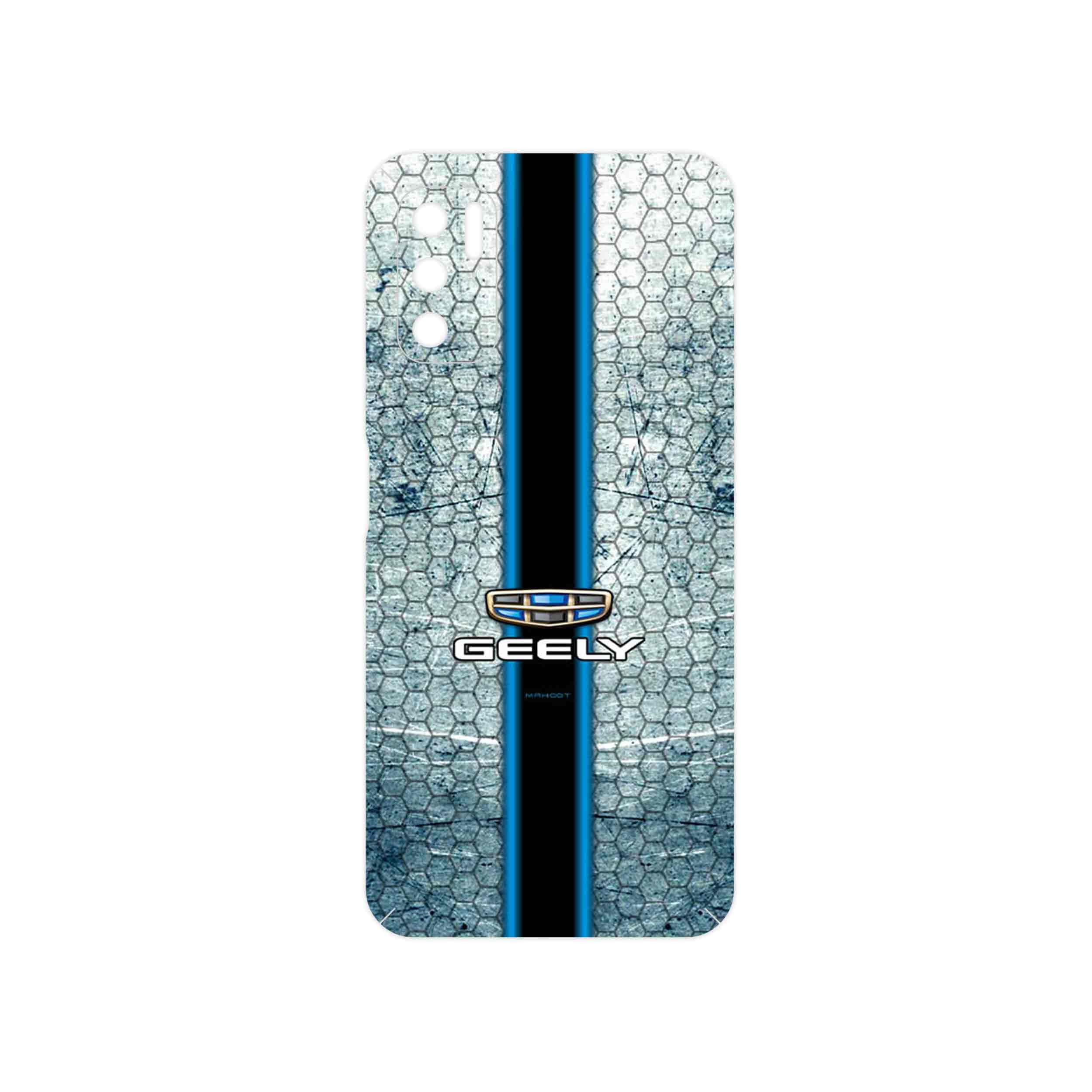 برچسب پوششی ماهوت مدل GEELY مناسب برای گوشی موبایل شیائومی Redmi Note 11SE