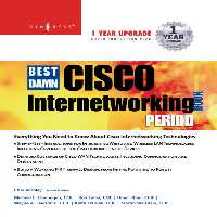 خرید و دانلود نسخه کامل کتاب The Best Damn Cisco Internetworking Book Period