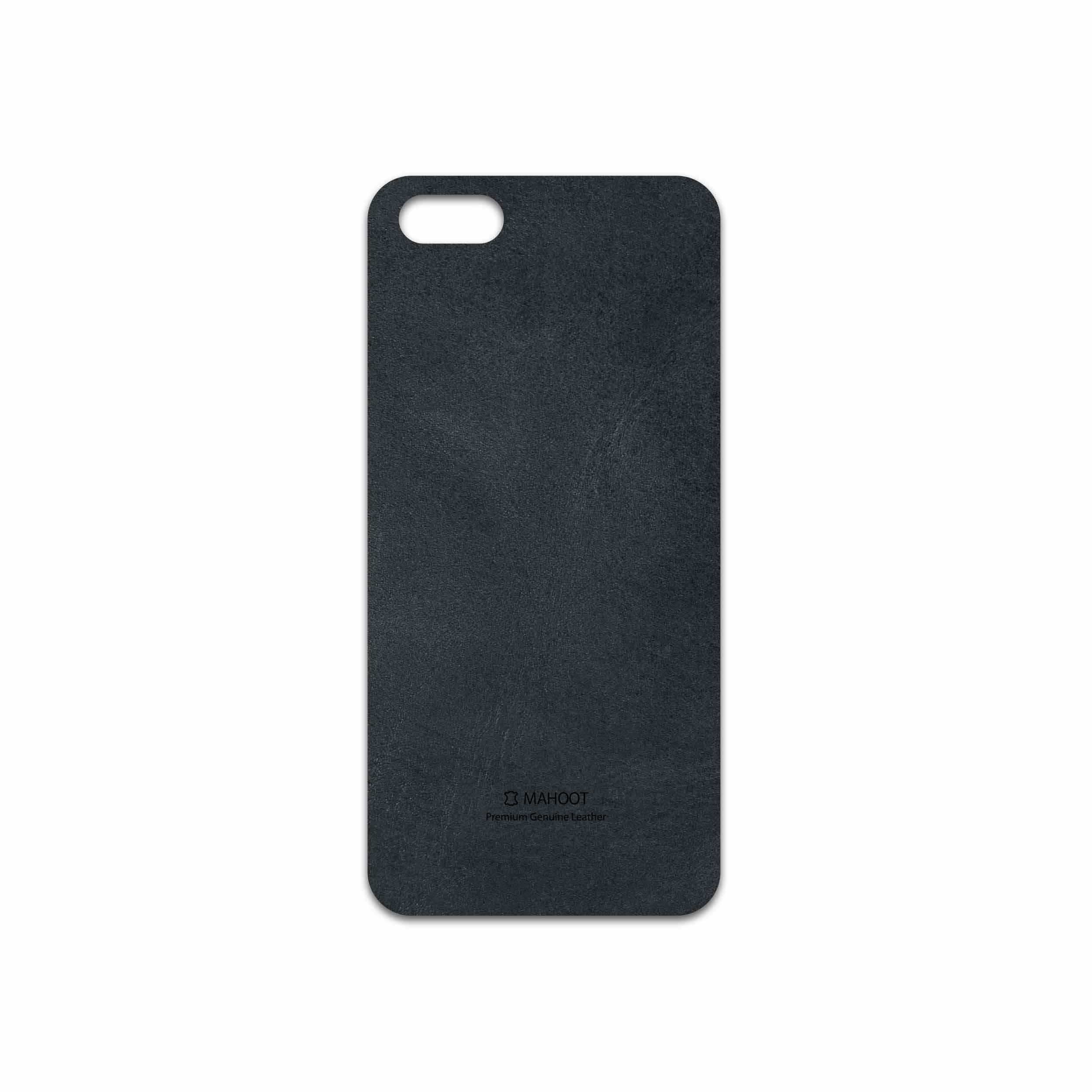 برچسب پوششی ماهوت مدل Graphite Buffalo Leather مناسب برای گوشی موبایل هوآوی Y5 Prime 2018
