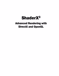 خرید و دانلود نسخه کامل کتاب Shaderx3: Advanced Rendering with Directx and OpenGL