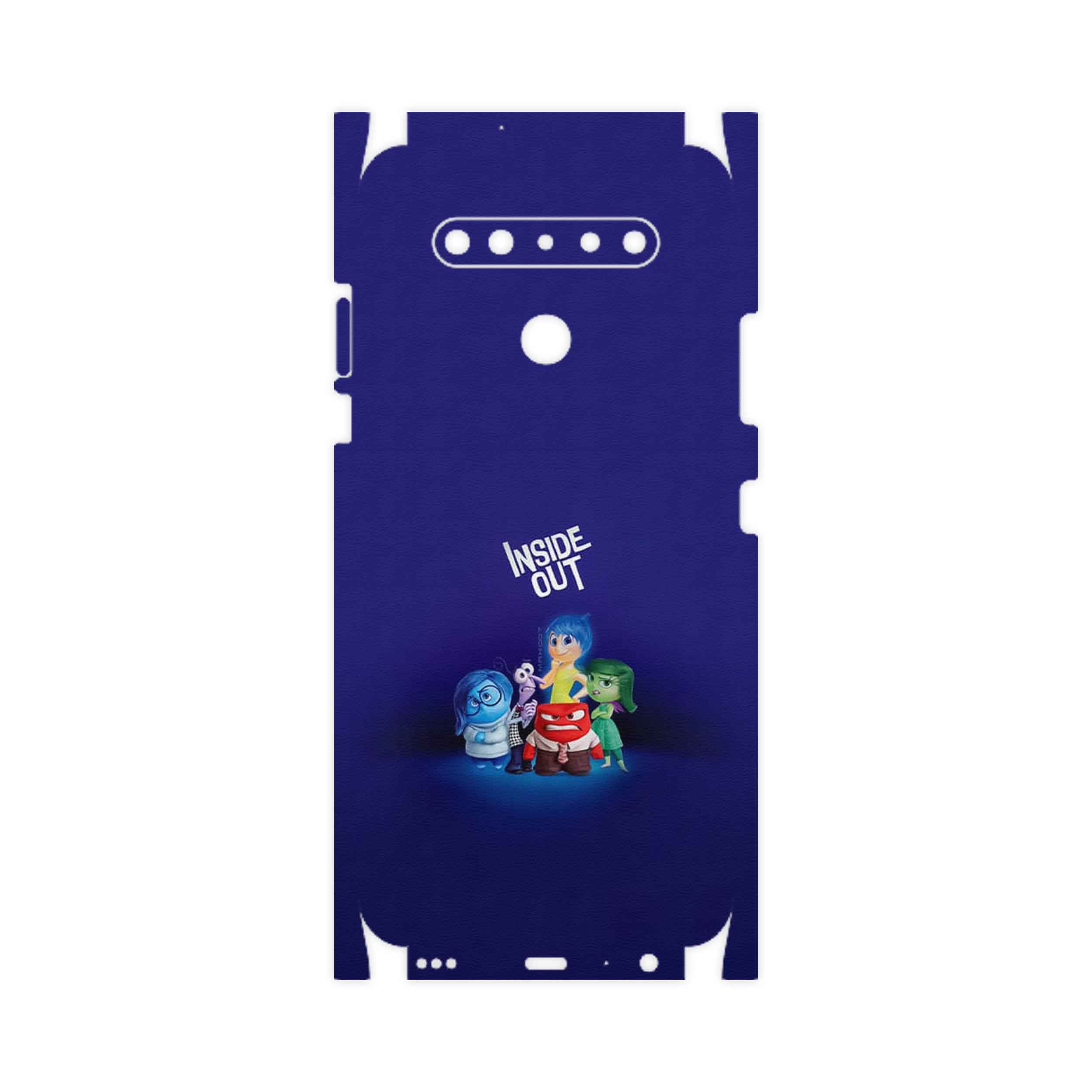 برچسب پوششی ماهوت مدل inside out-FullSkin مناسب برای گوشی موبایل ال جی K41s