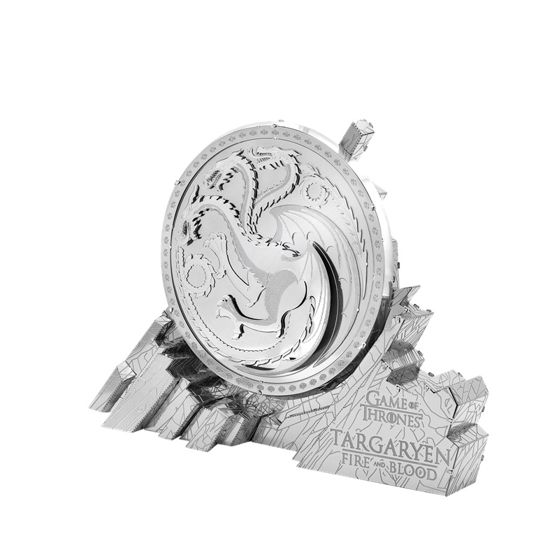 ساختنی مدل Targaryen Sigil
